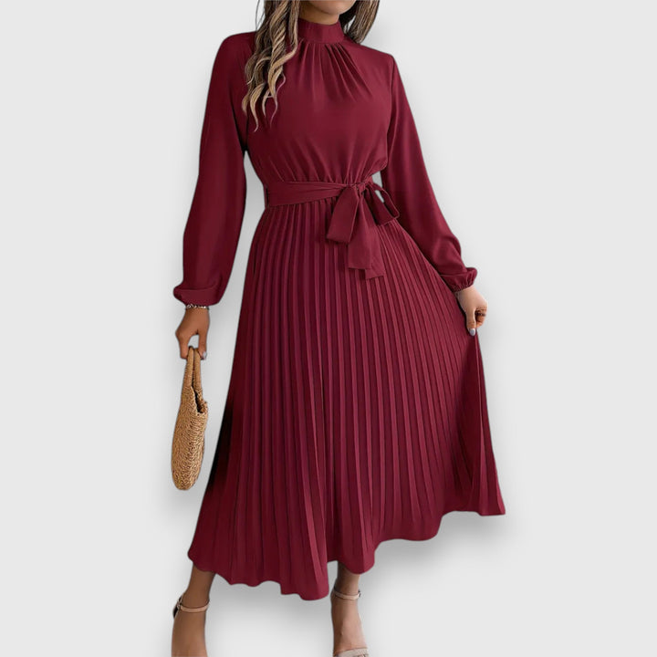 Cinzia | Midikleid handgefertigt und Fließend