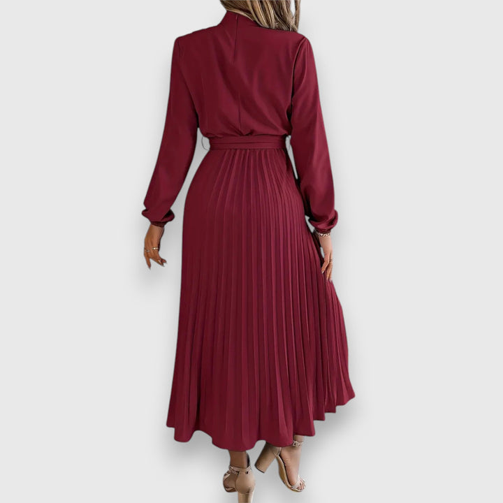 Cinzia | Midikleid handgefertigt und Fließend