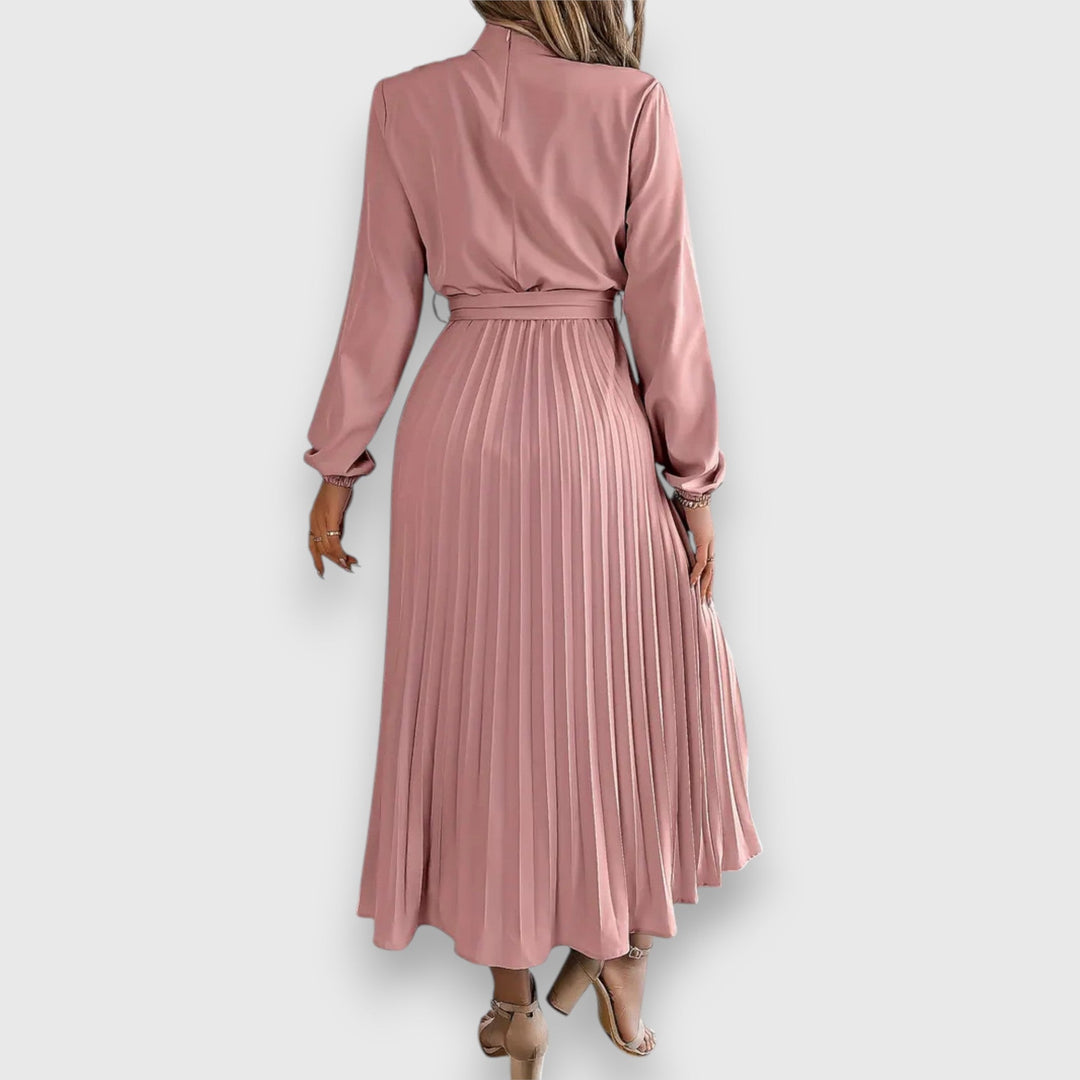 Cinzia | Midikleid handgefertigt und Fließend