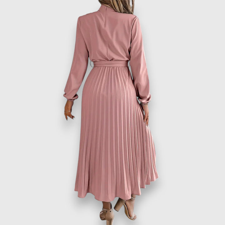 Cinzia | Midikleid handgefertigt und Fließend
