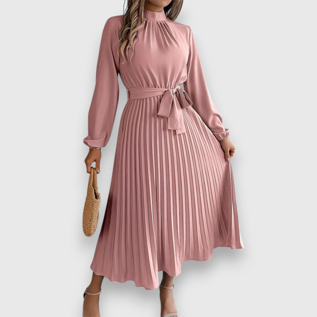 Cinzia | Midikleid handgefertigt und Fließend