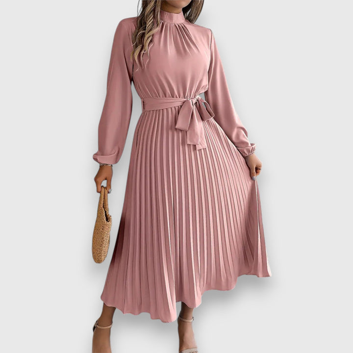 Cinzia | Midikleid handgefertigt und Fließend