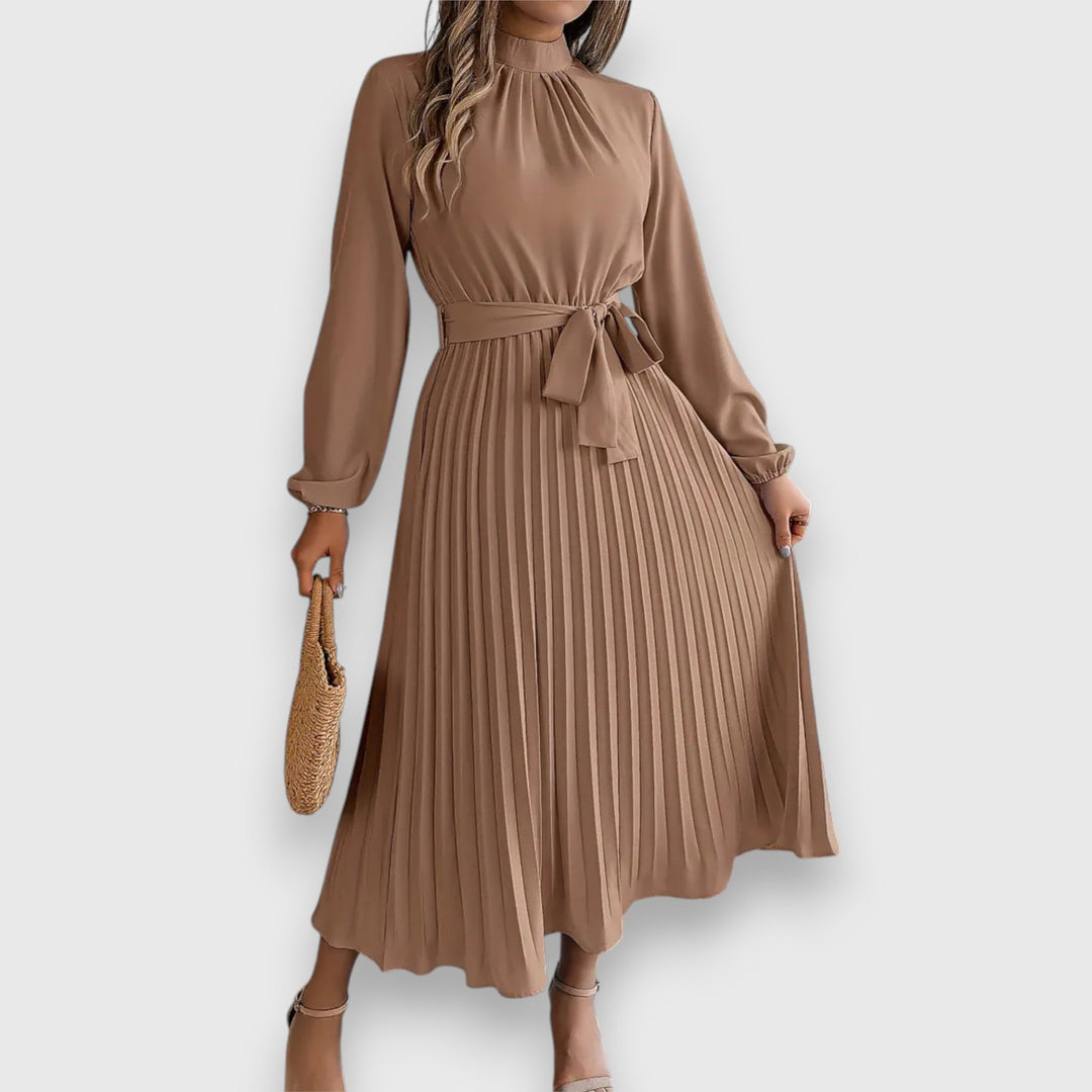 Cinzia | Midikleid handgefertigt und Fließend