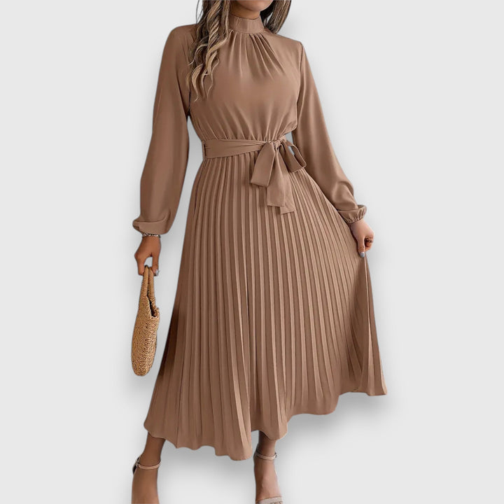 Cinzia | Midikleid handgefertigt und Fließend