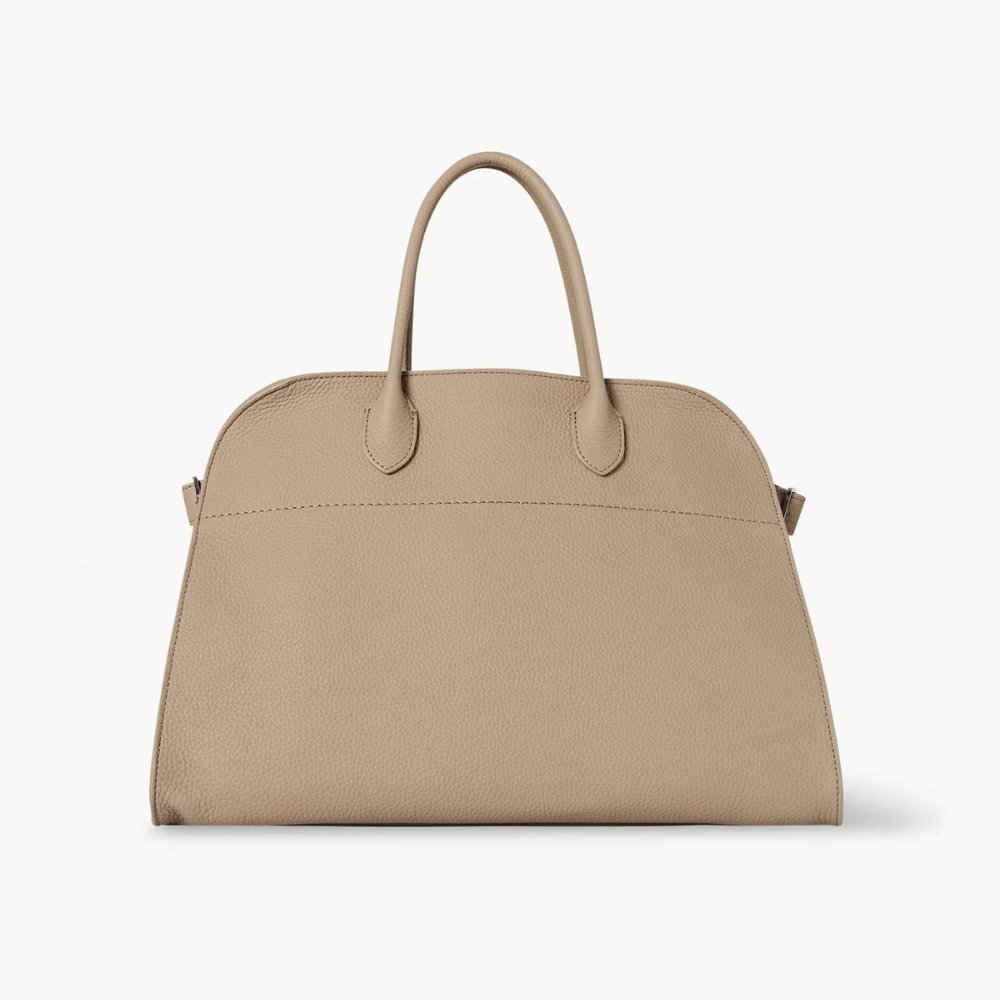 Bologna | Handgefertigte Bowling-Tasche aus Wildleder