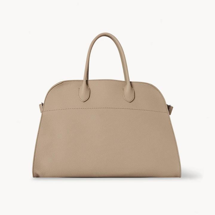 Bologna | Handgefertigte Bowling-Tasche aus Wildleder