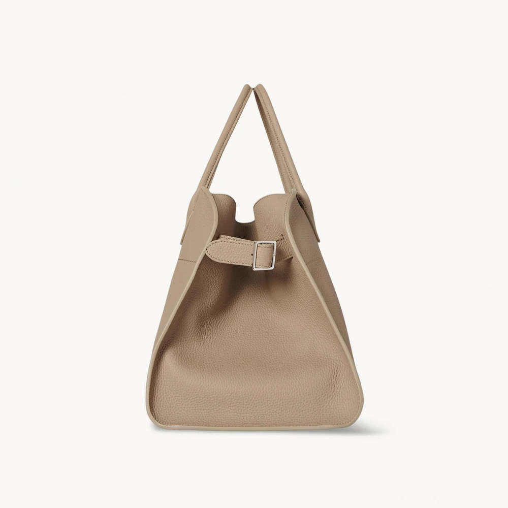 Bologna | Handgefertigte Bowling-Tasche aus Wildleder