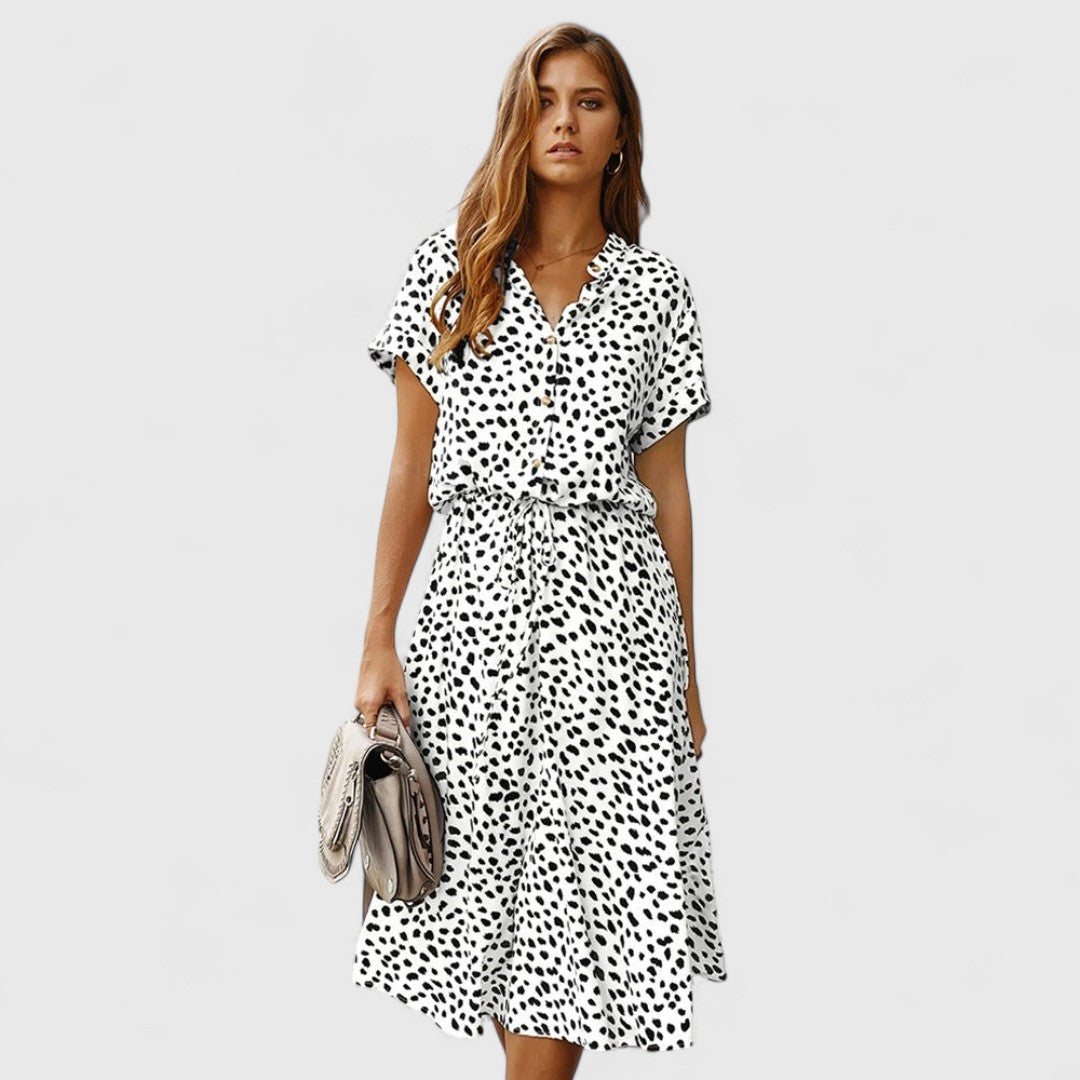 Clara | Kleid aus Handgefertigtem Premiumstoff