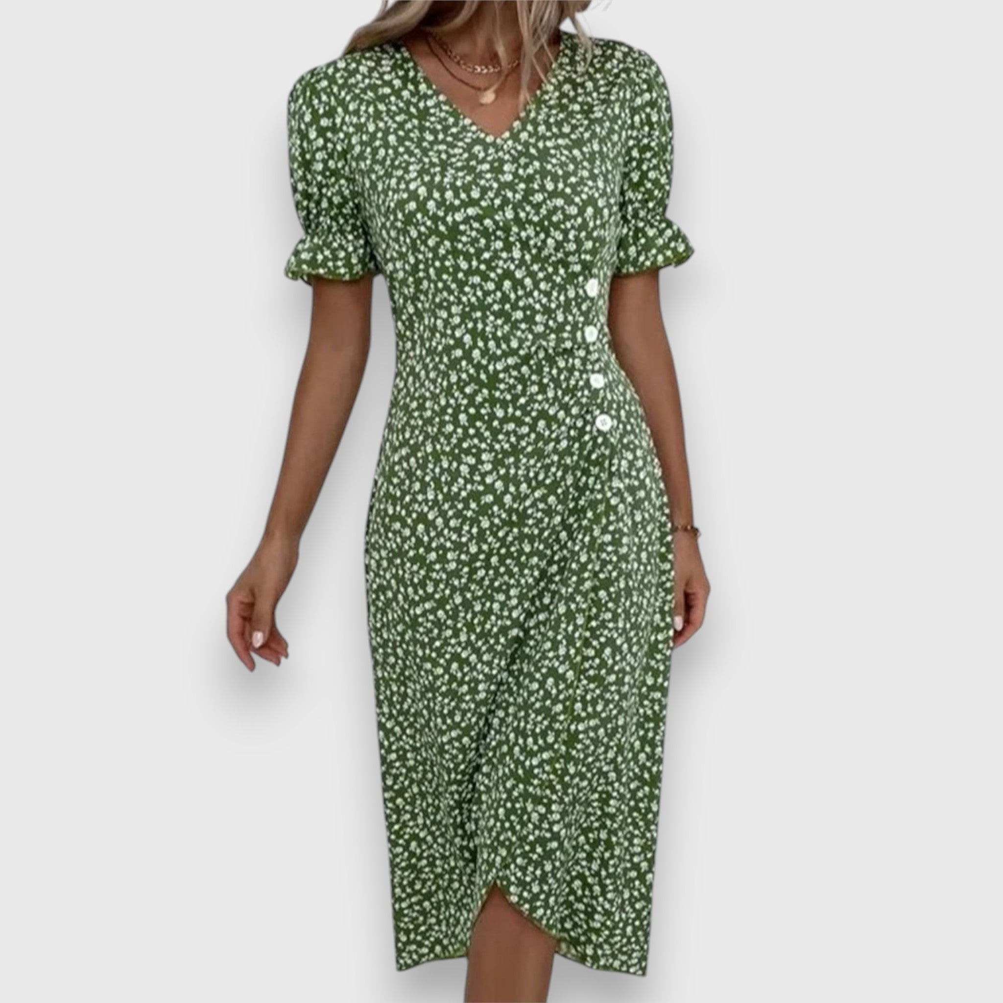 Fiorella | Kleid mit floraler Eleganz