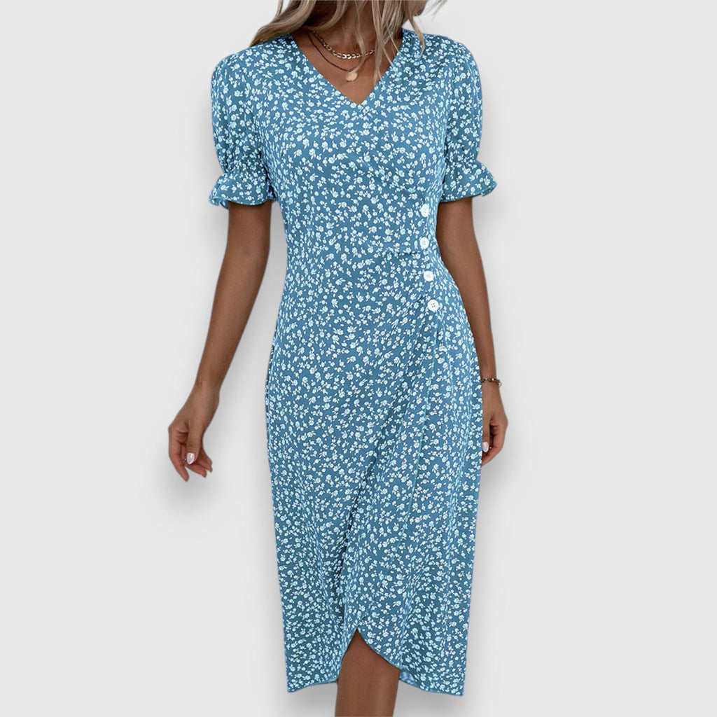 Fiorella | Kleid mit floraler Eleganz