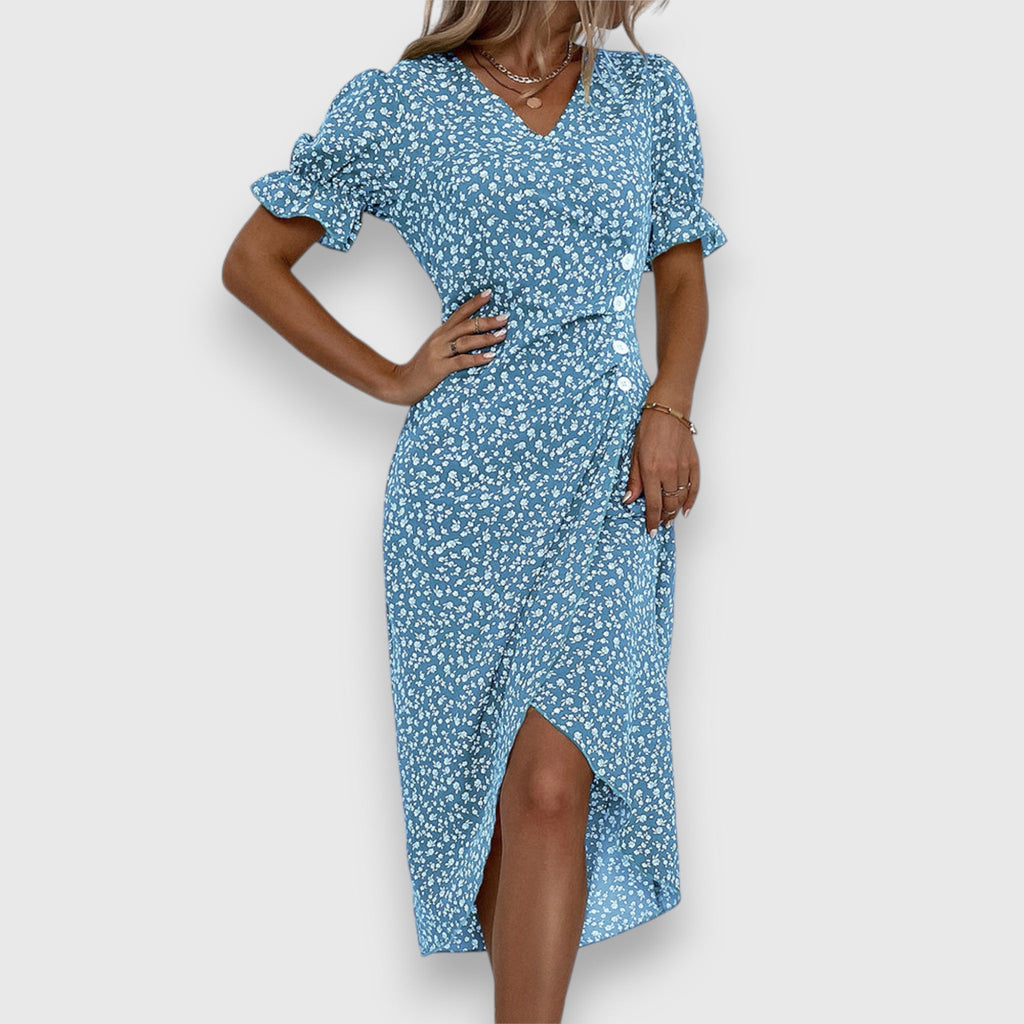 Fiorella | Kleid mit floraler Eleganz