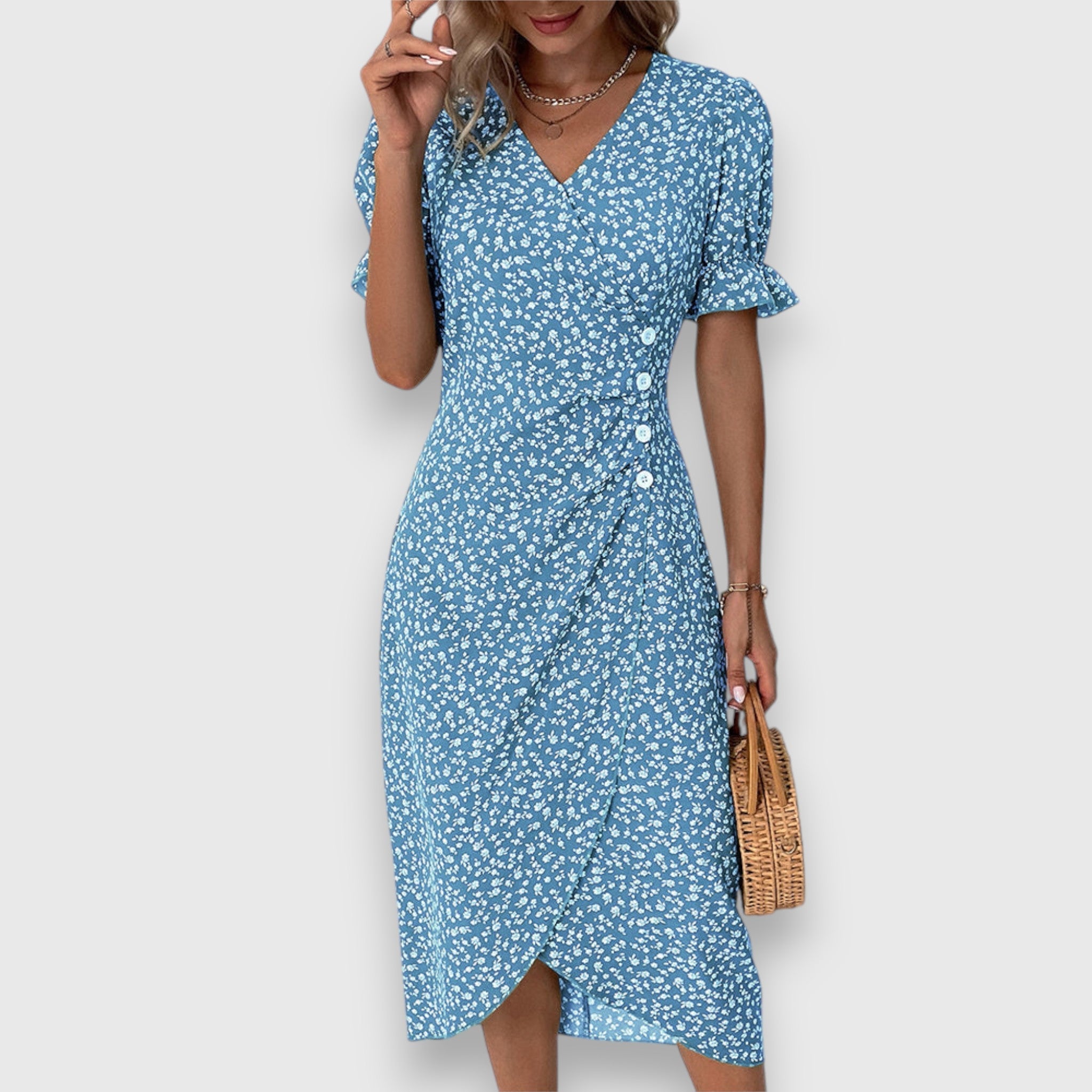 Fiorella | Kleid mit floraler Eleganz