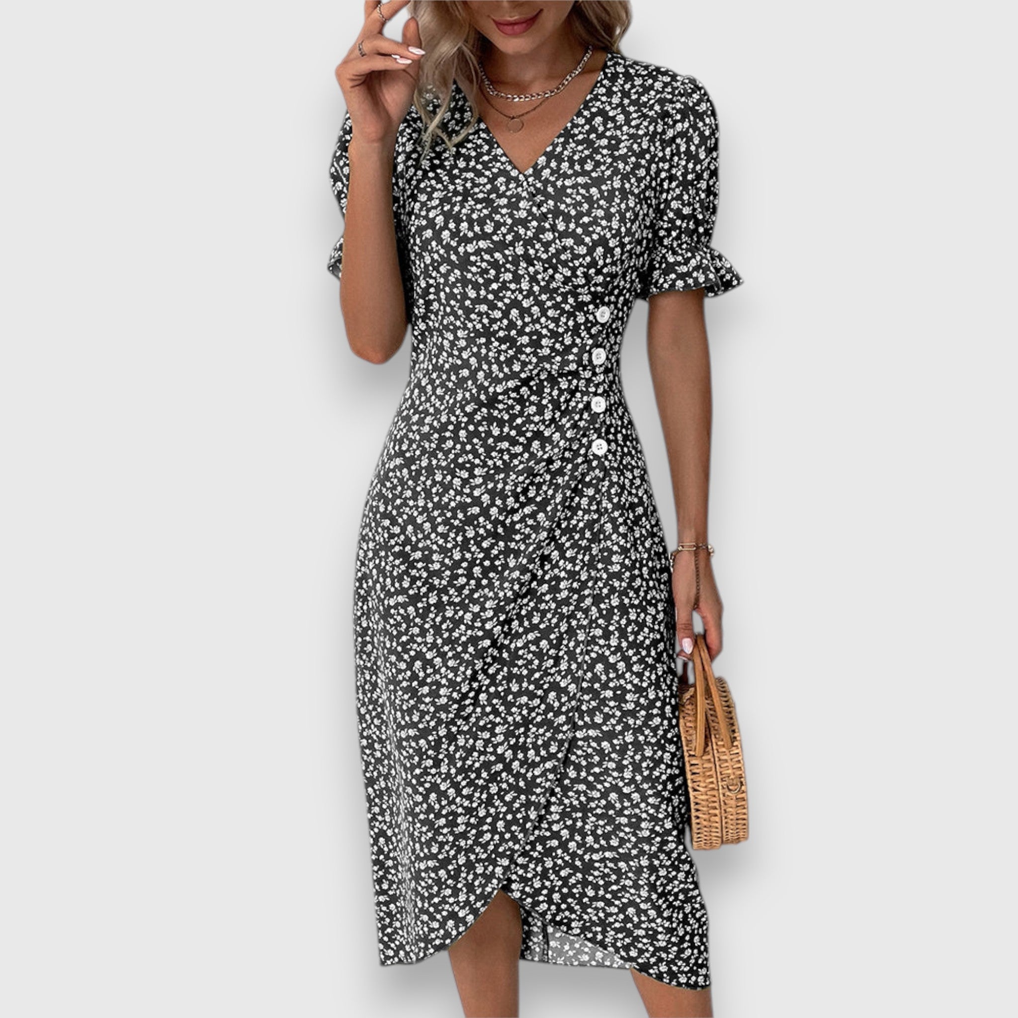 Fiorella | Kleid mit floraler Eleganz