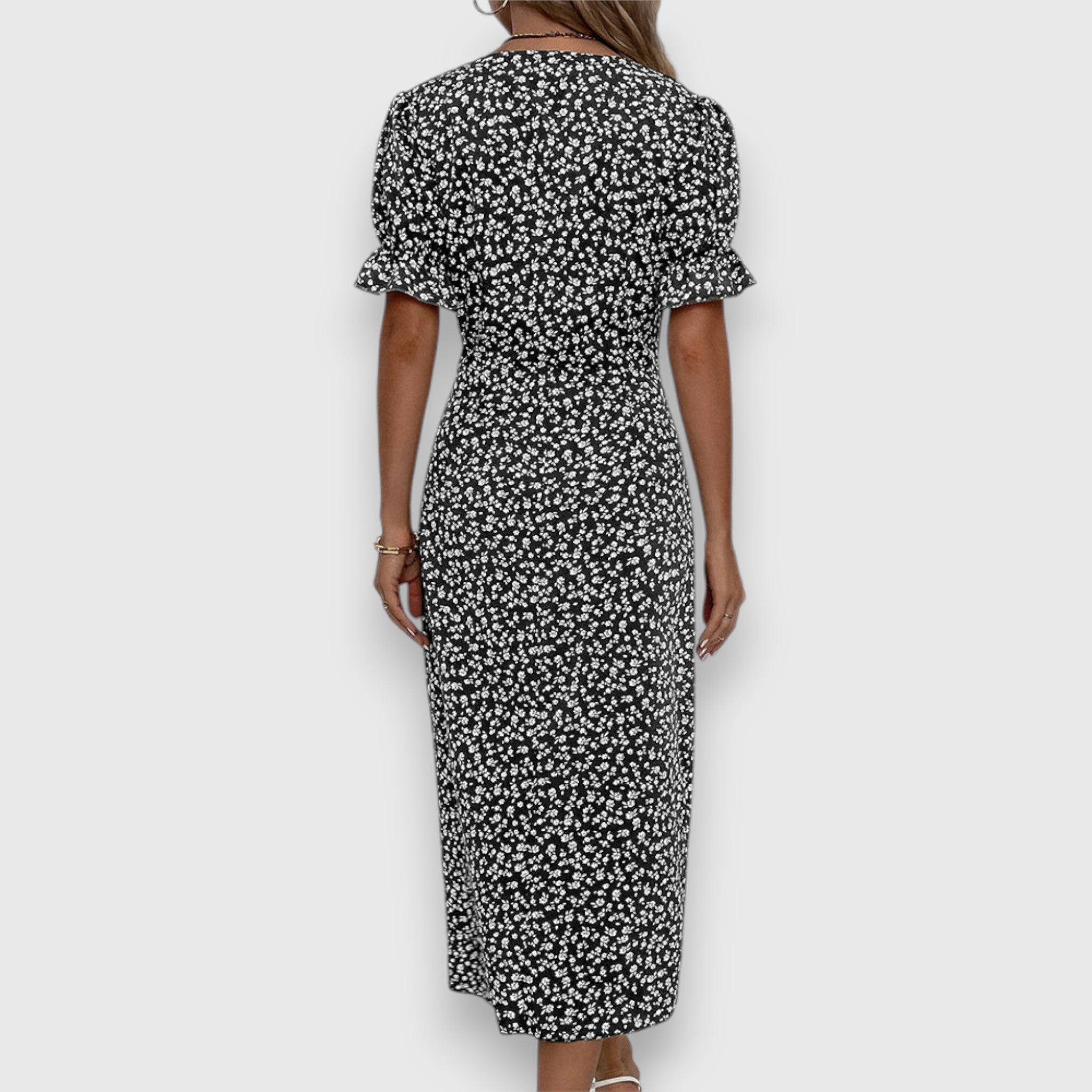 Fiorella | Kleid mit floraler Eleganz