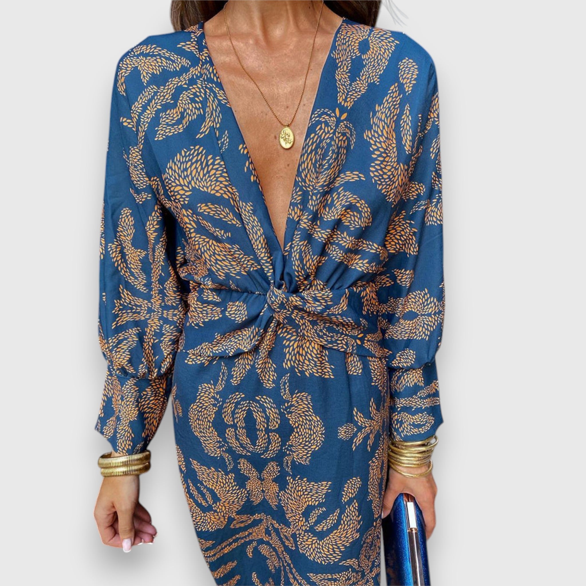 Ilenia | Premium Kleid in Handgefertigtem Design