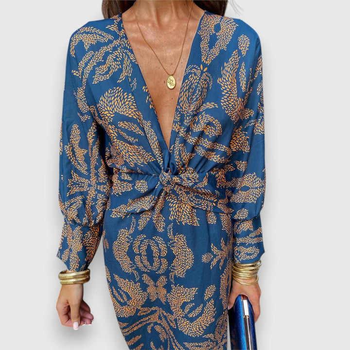 Ilenia | Premium Kleid in Handgefertigtem Design
