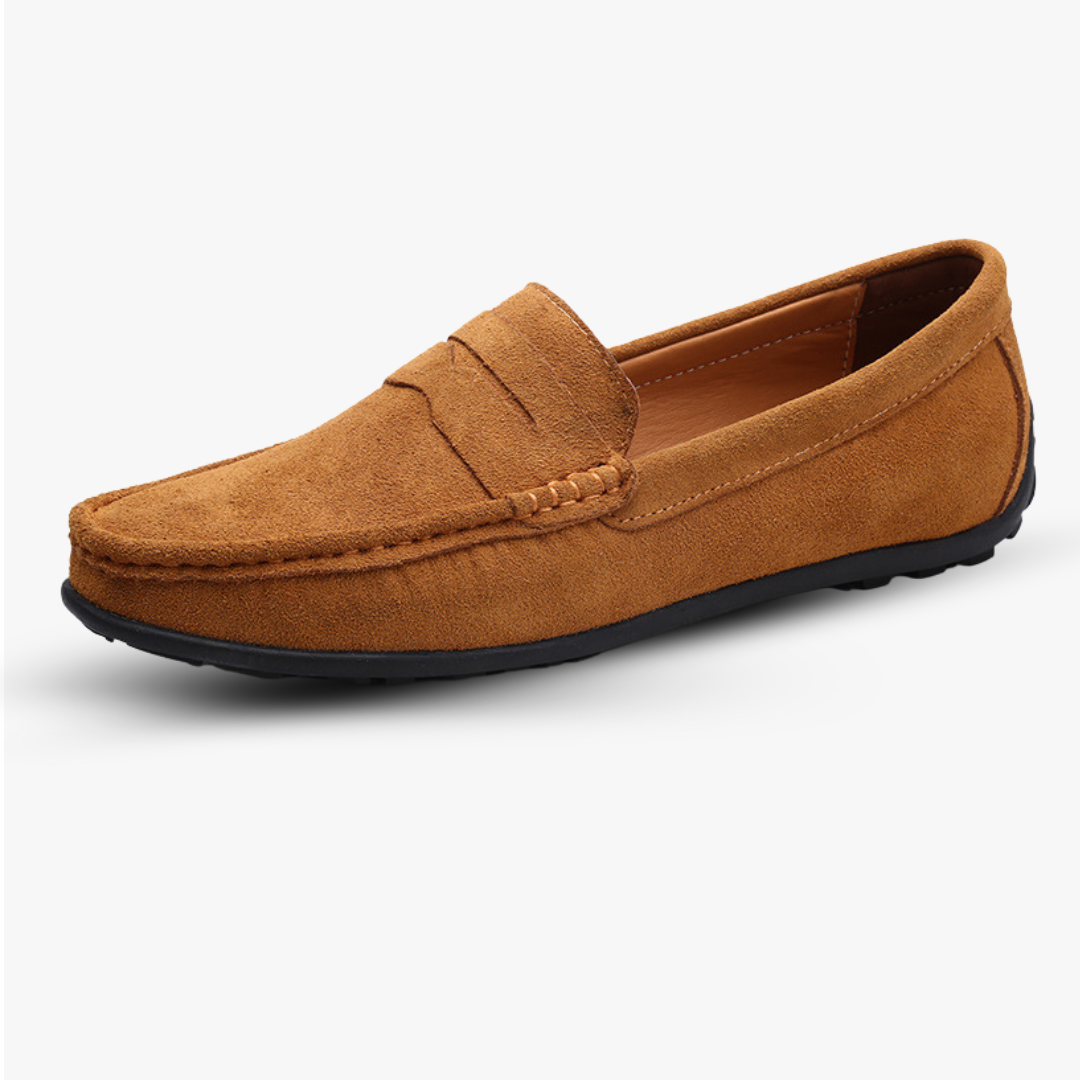 Michele | Herren-Mokassins aus Wildleder