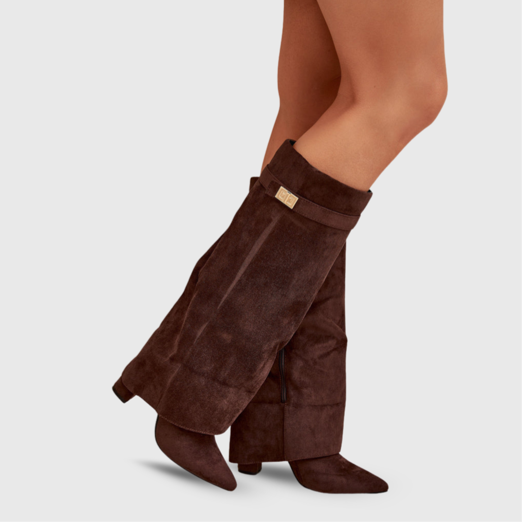 Livia | Handgefertigte Wildleder-Boots