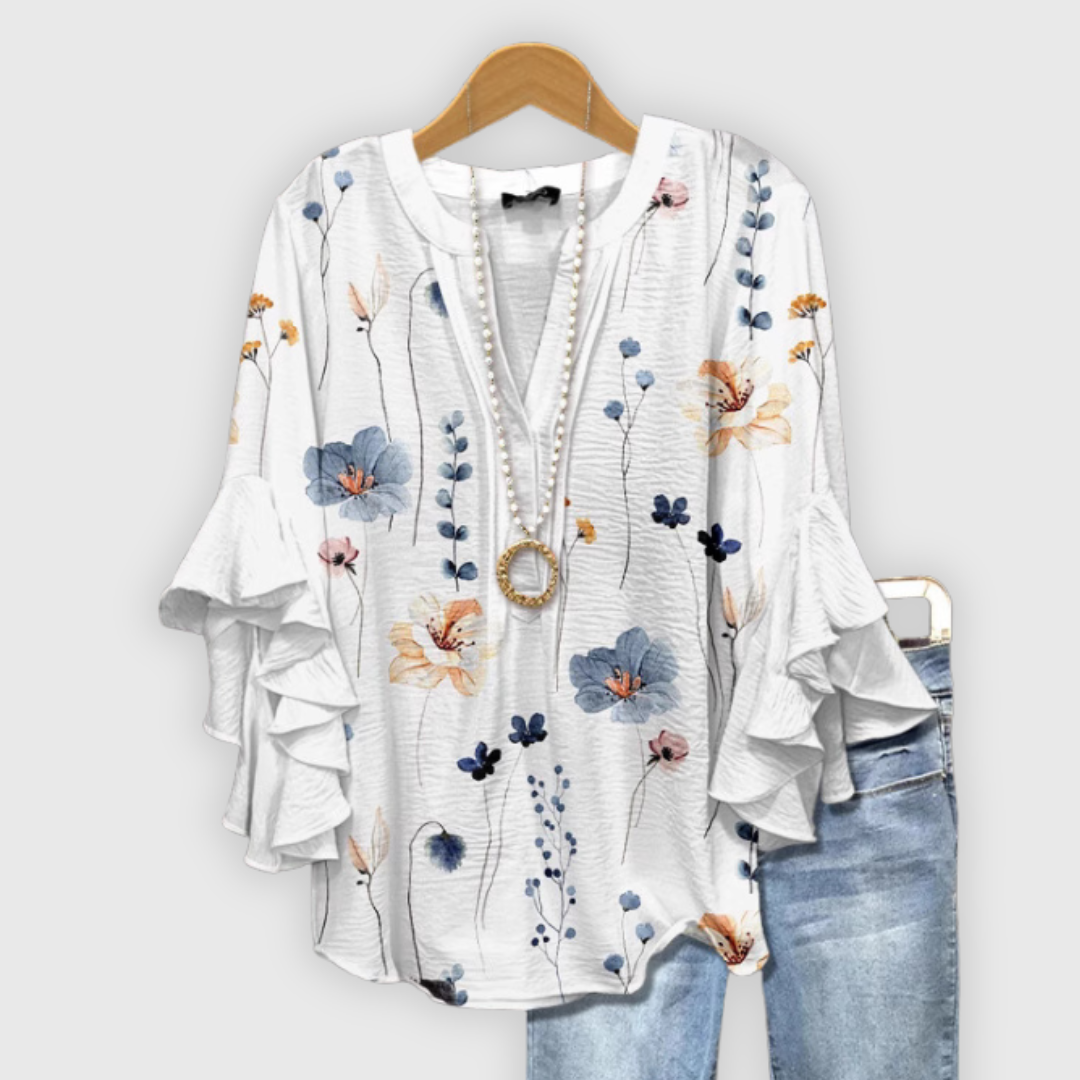 Flora | Premium-Bluse