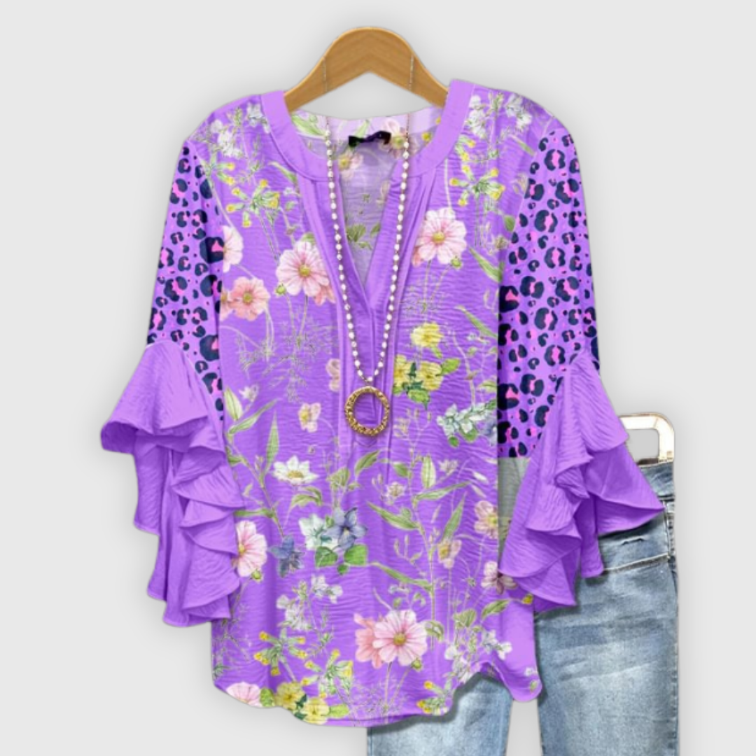 Flora | Premium-Bluse