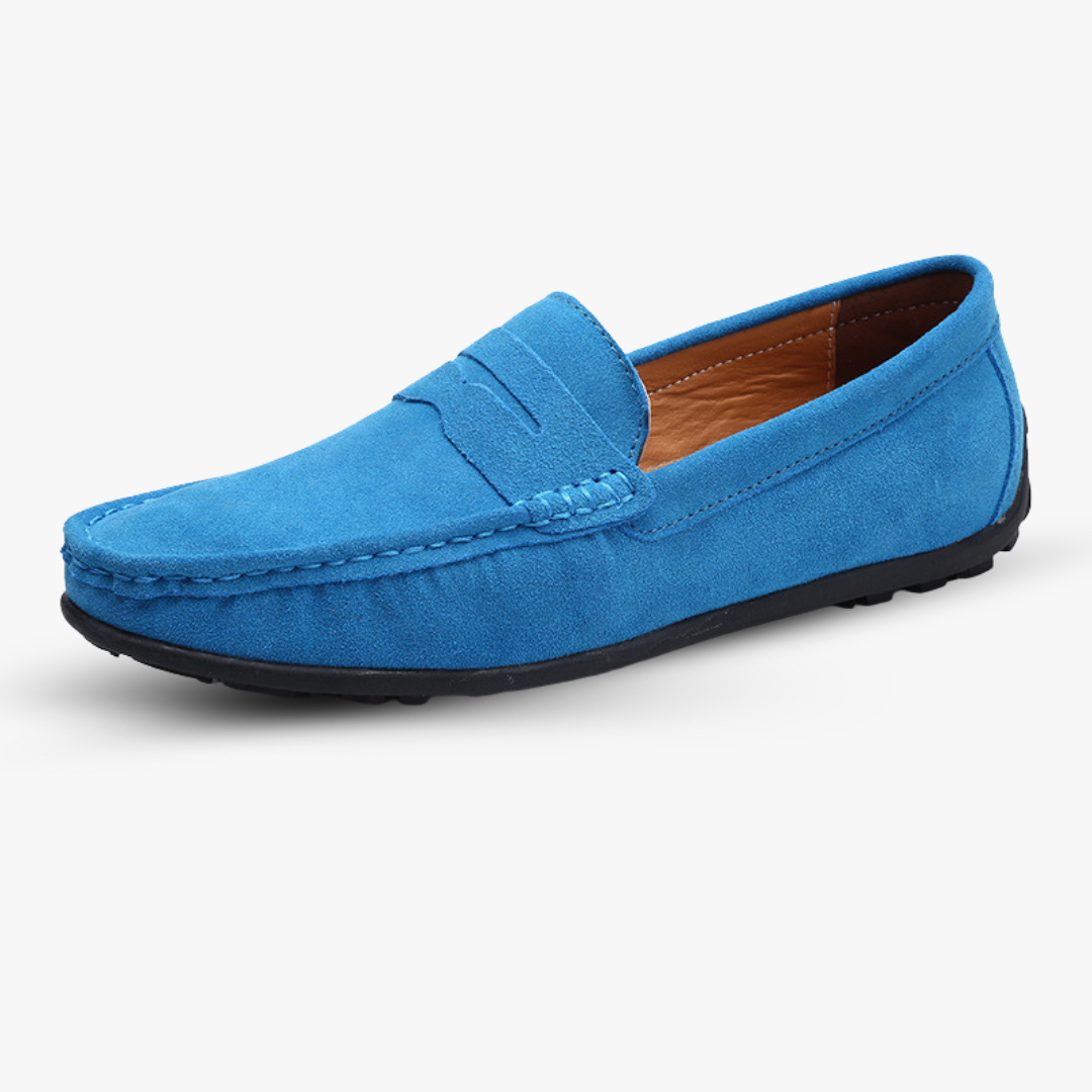 Michele | Herren-Mokassins aus Wildleder