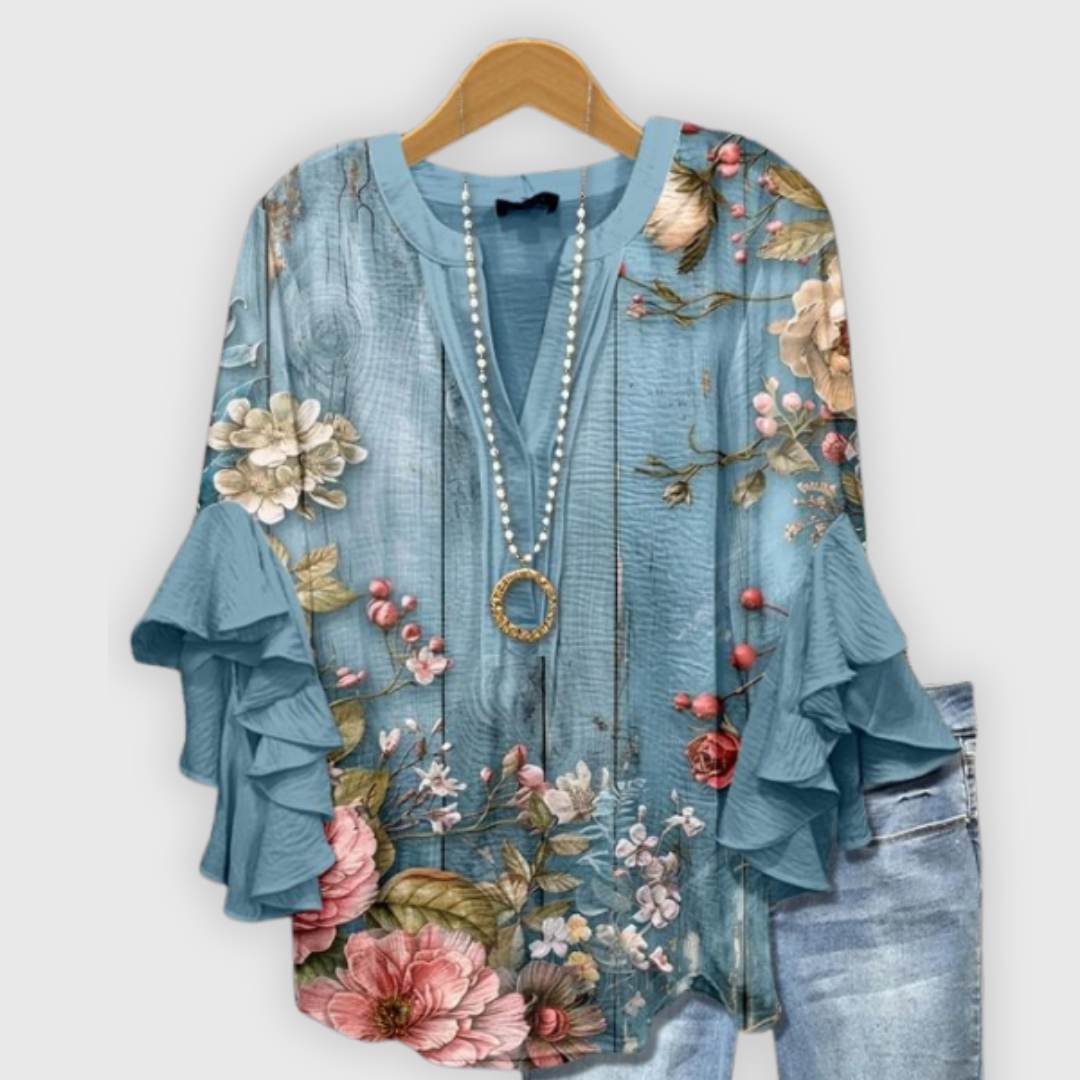 Flora | Premium-Bluse