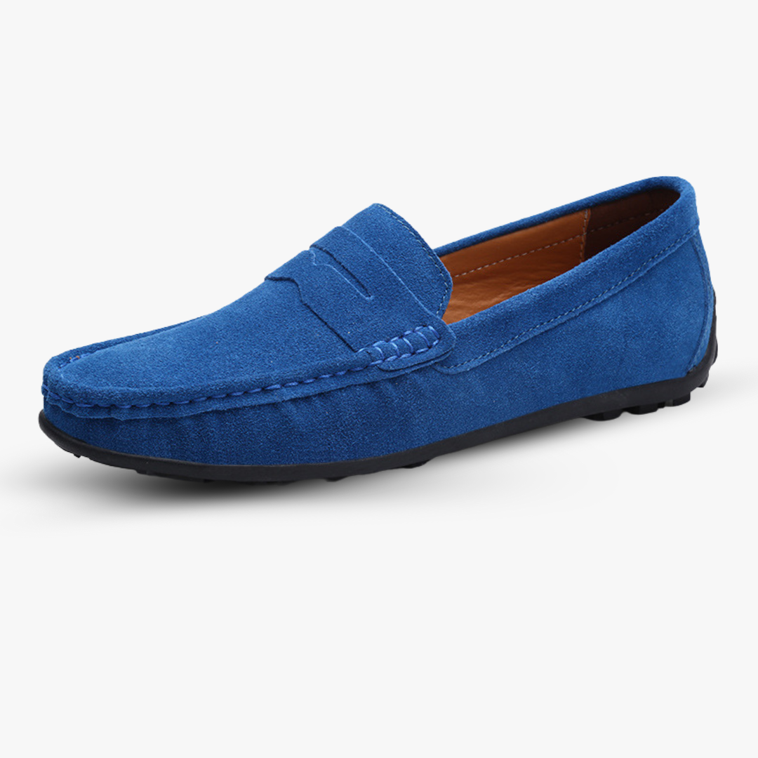 Michele | Herren-Mokassins aus Wildleder