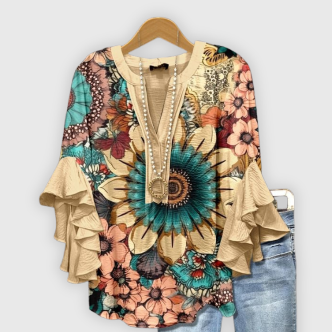 Flora | Premium-Bluse