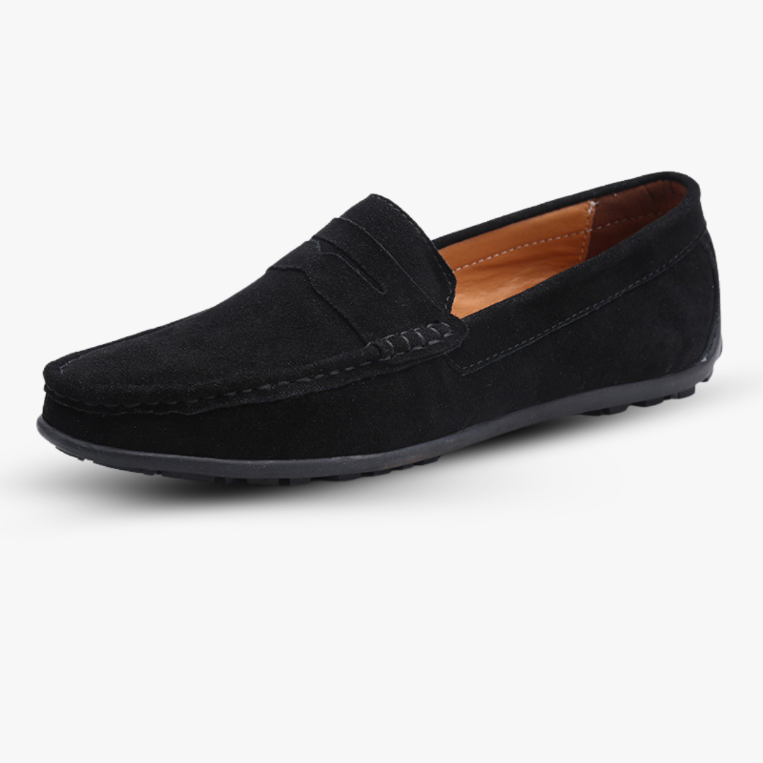 Michele | Herren-Mokassins aus Wildleder