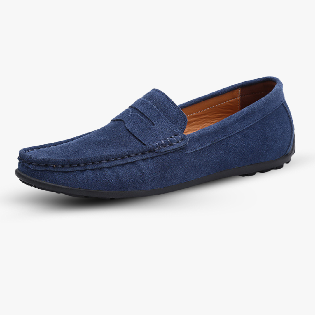 Michele | Herren-Mokassins aus Wildleder