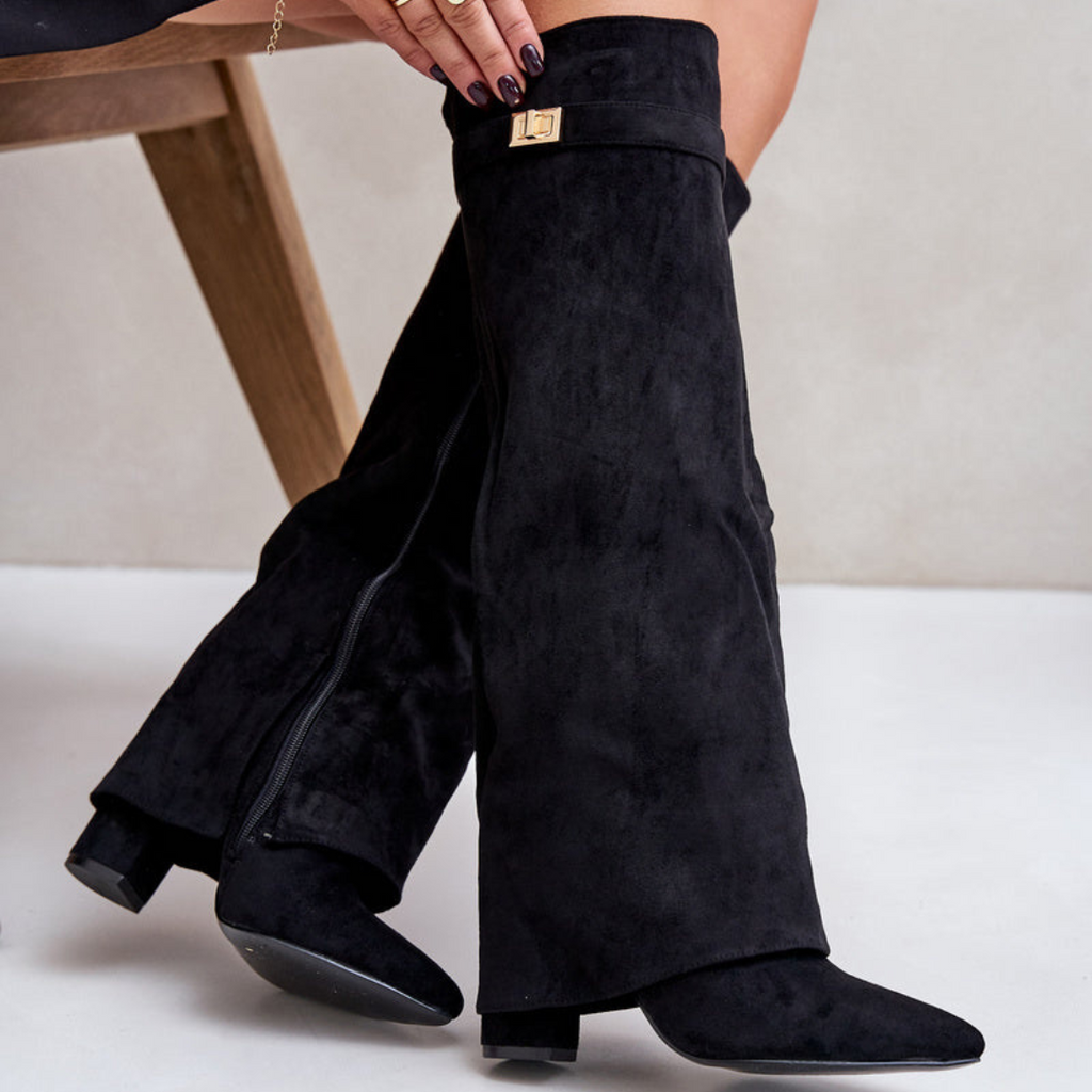 Livia | Handgefertigte Wildleder-Boots