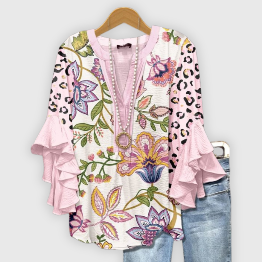 Flora | Premium-Bluse