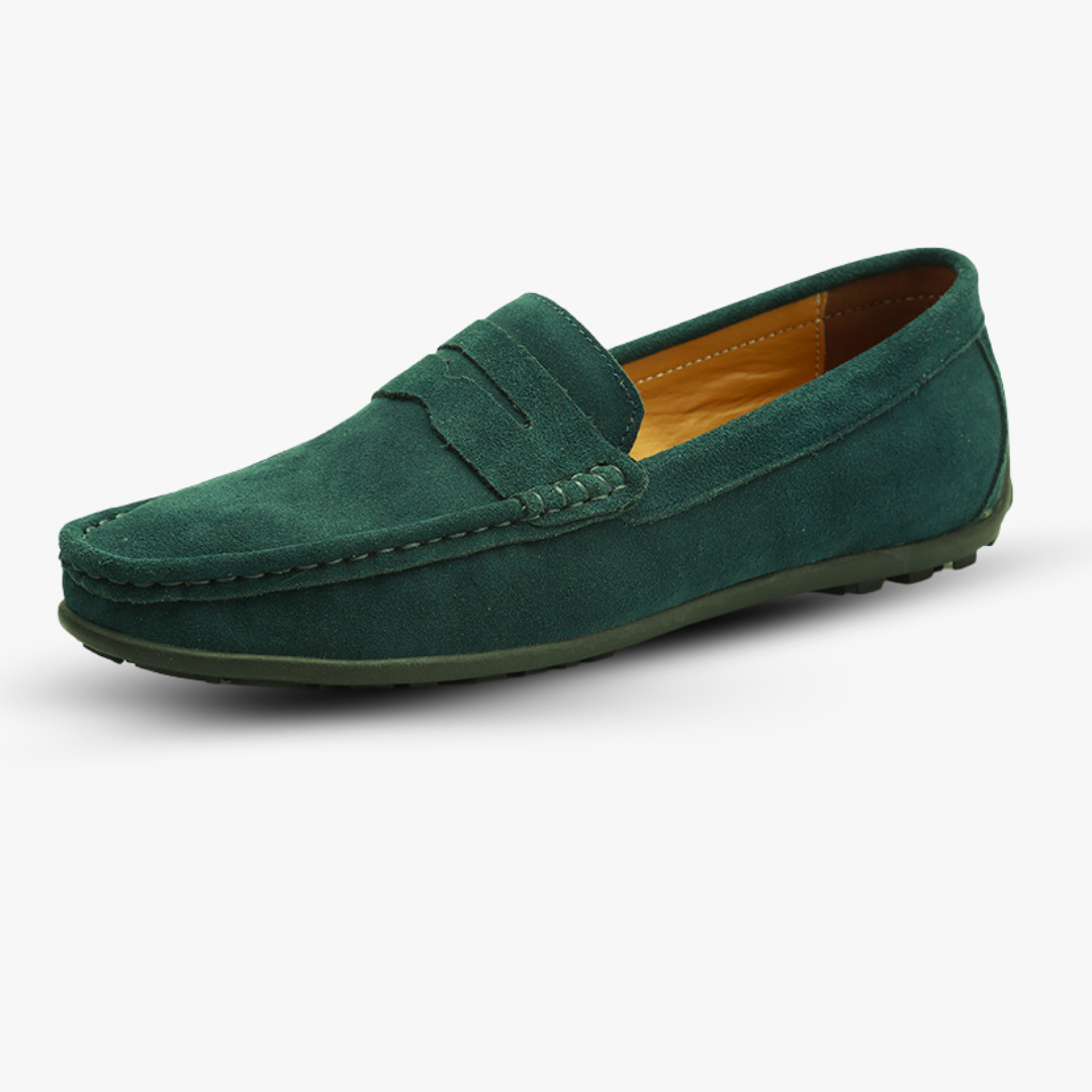 Michele | Herren-Mokassins aus Wildleder