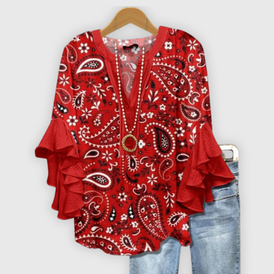 Flora | Premium-Bluse