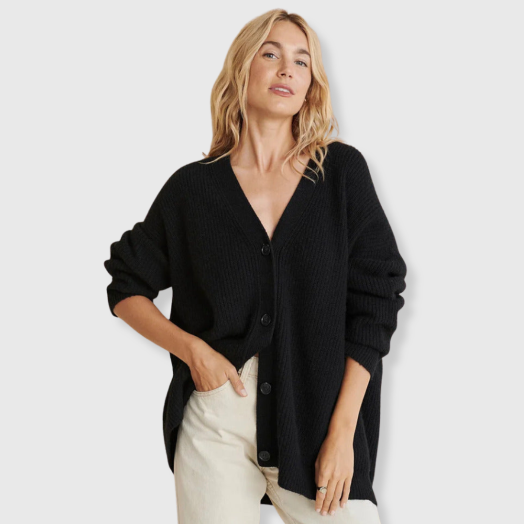 Mariana | Oversize Cocoon-Strickjacke