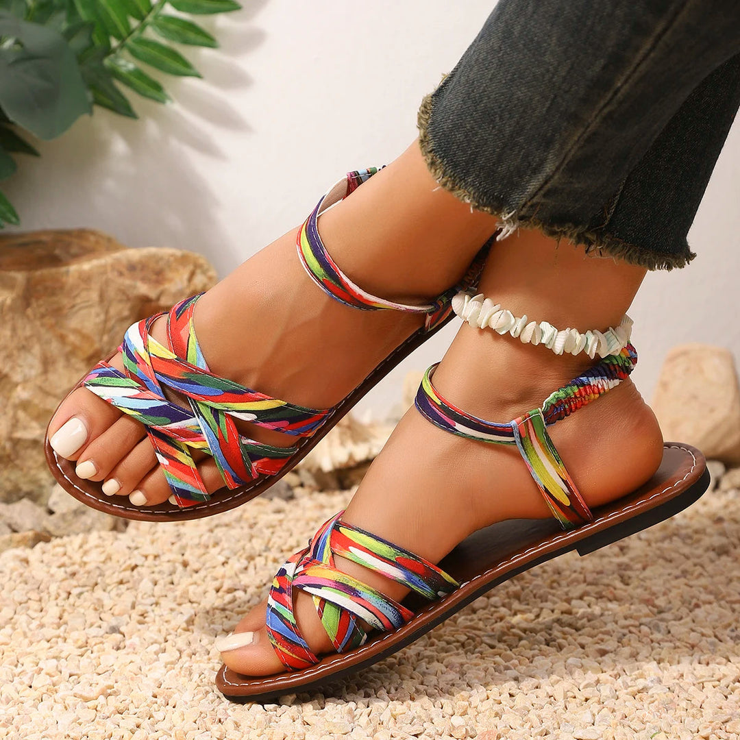 Soraia | Handgefertigte Sommersandalen