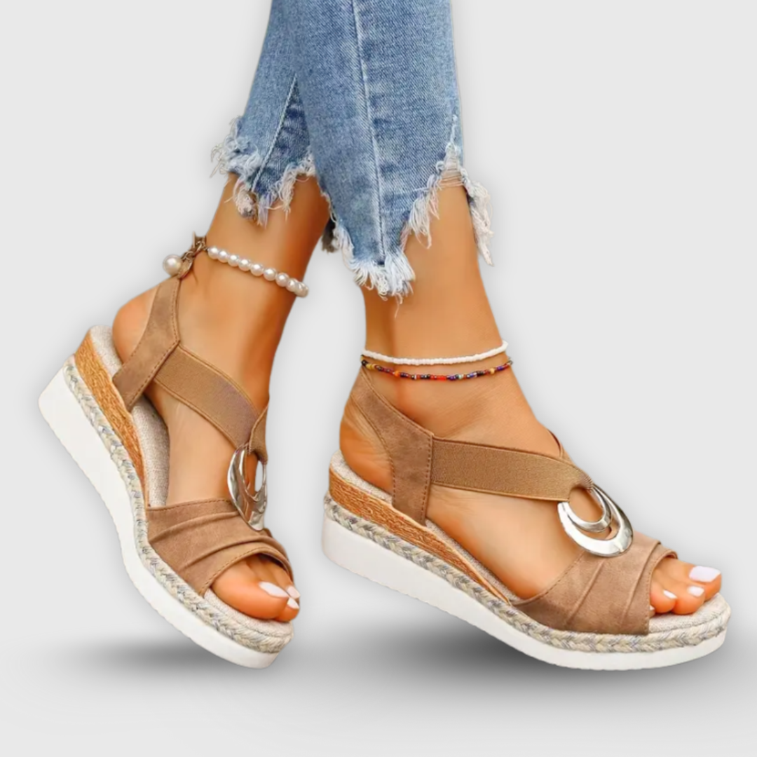 Laila | Elegante orthopädische Sandalen