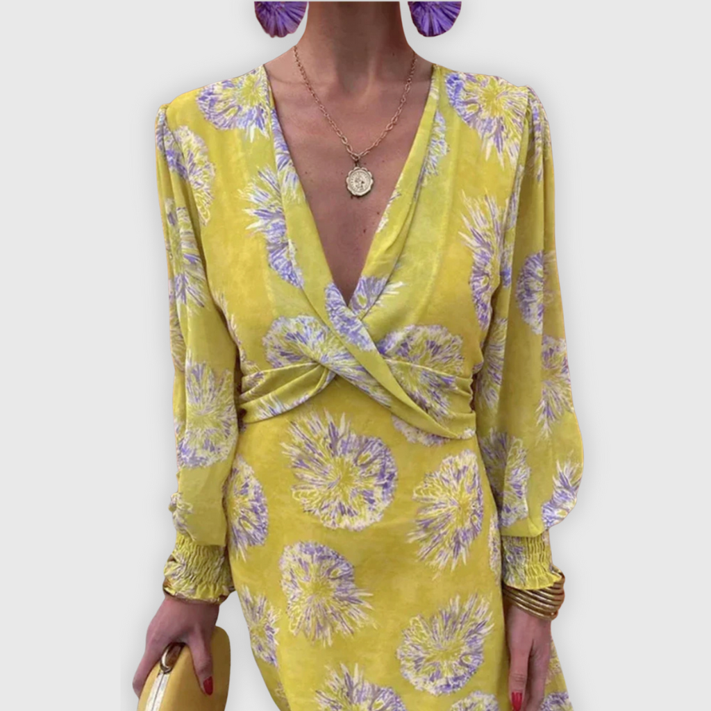 Marisella | Handgefertigtes Premium-Sommerkleid