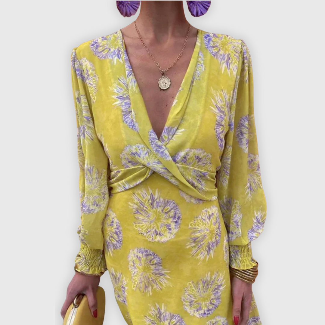 Marisella | Handgefertigtes Premium-Sommerkleid