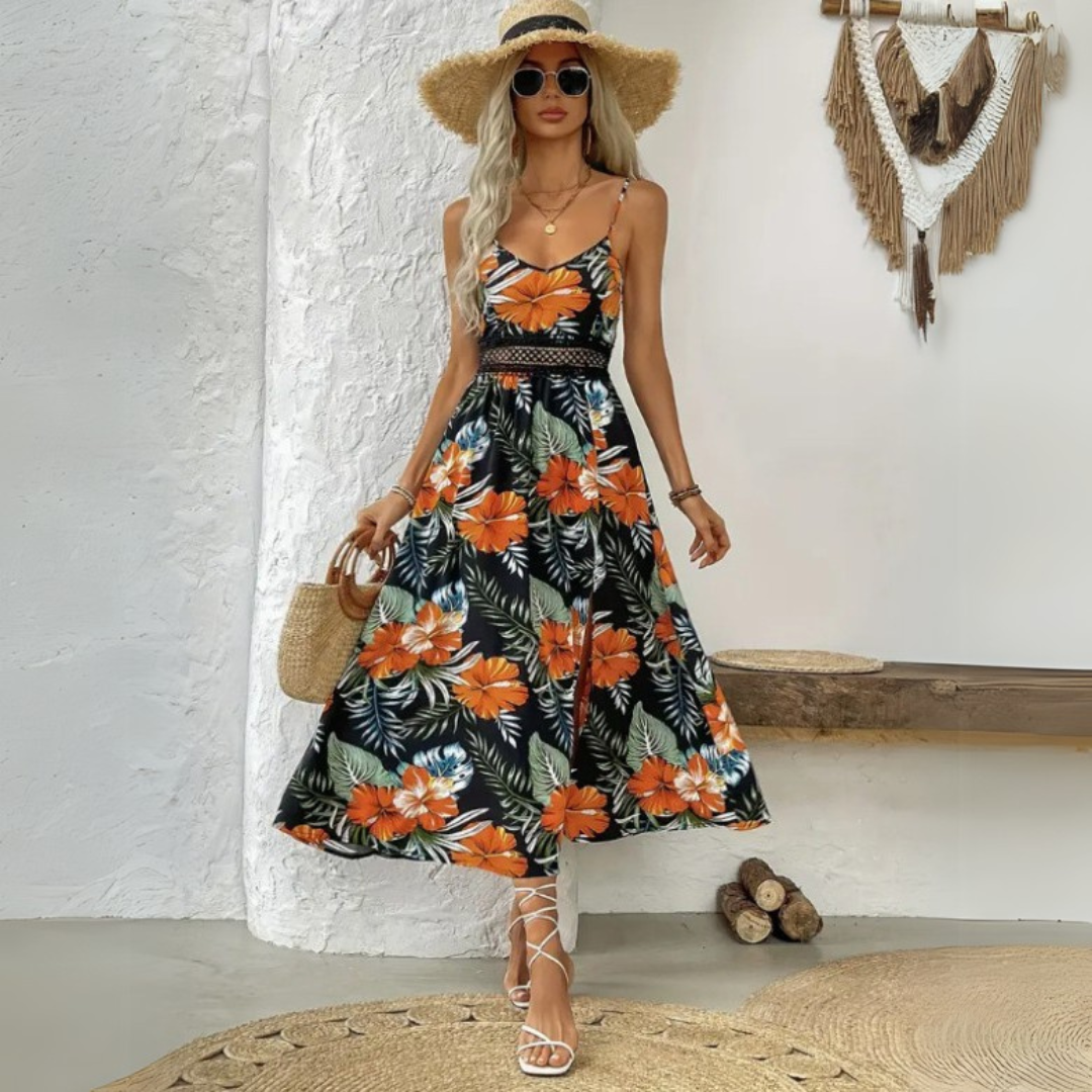 Milena | Kleid mit Handgefertigtem Sommerflair