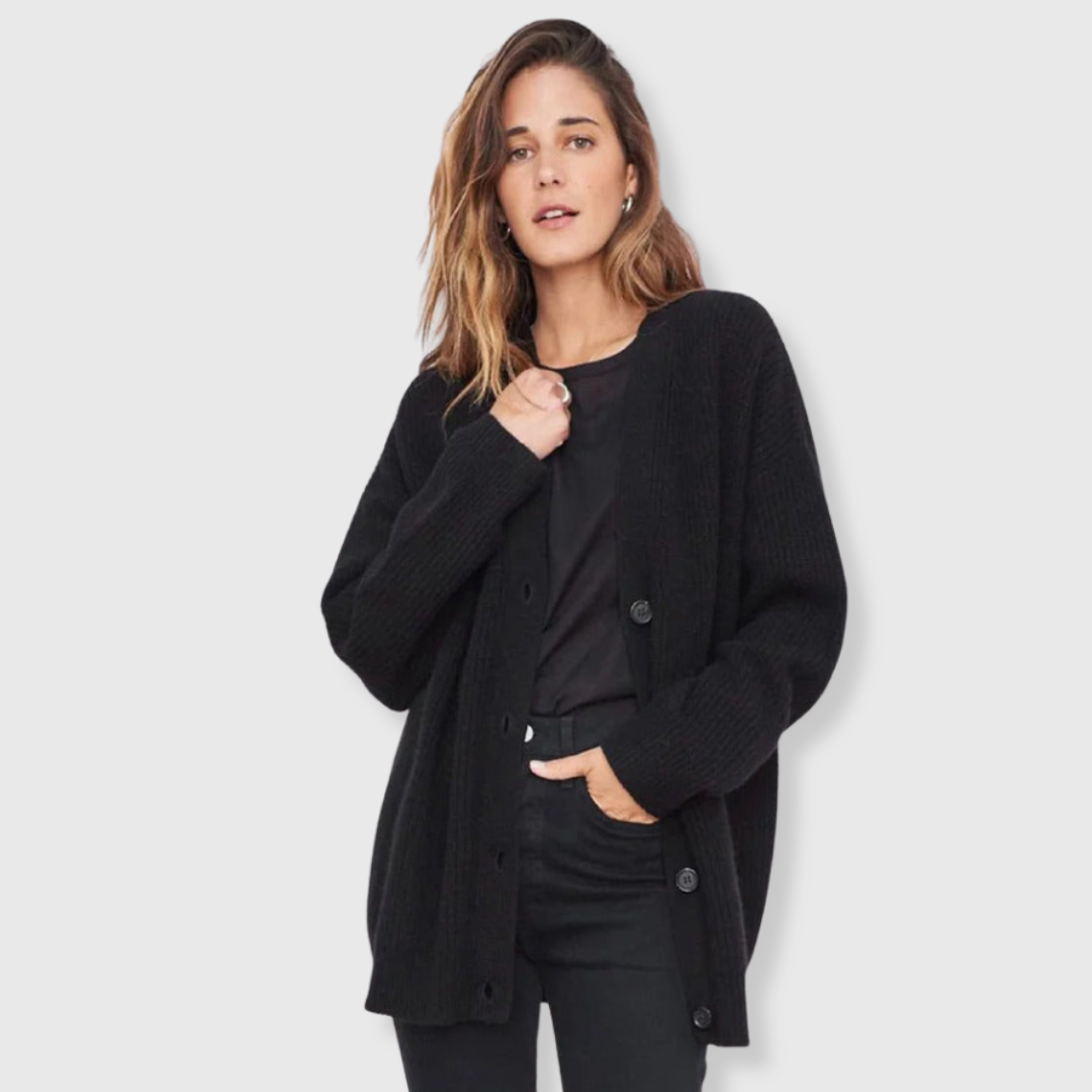 Mariana | Oversize Cocoon-Strickjacke