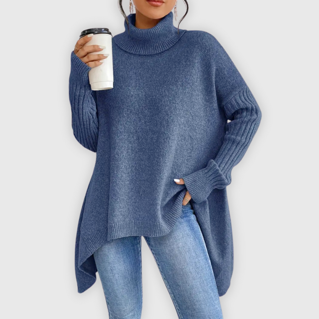 Lauren | Premium Strickpullover mit Rollkragen