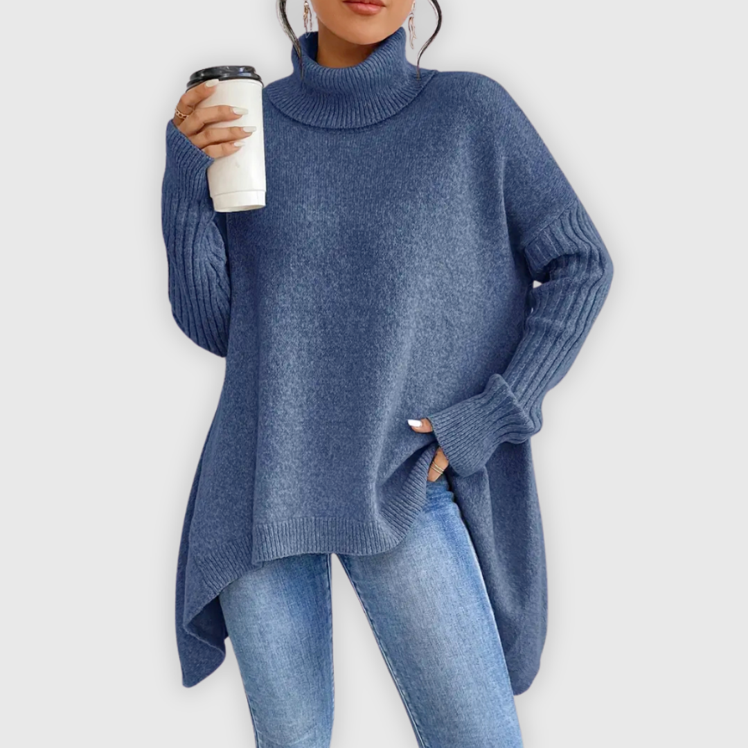 Lauren | Premium Strickpullover mit Rollkragen