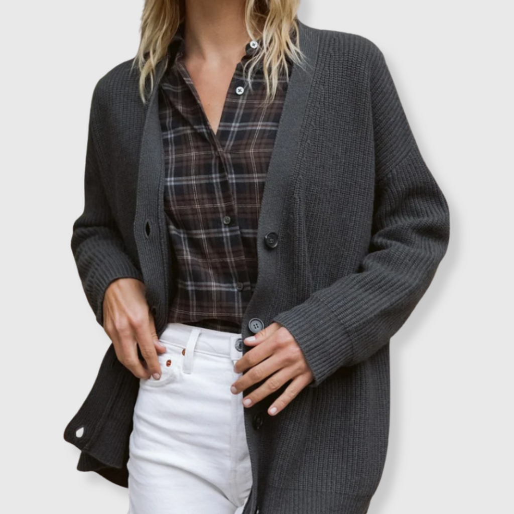 Mariana | Oversize Cocoon-Strickjacke