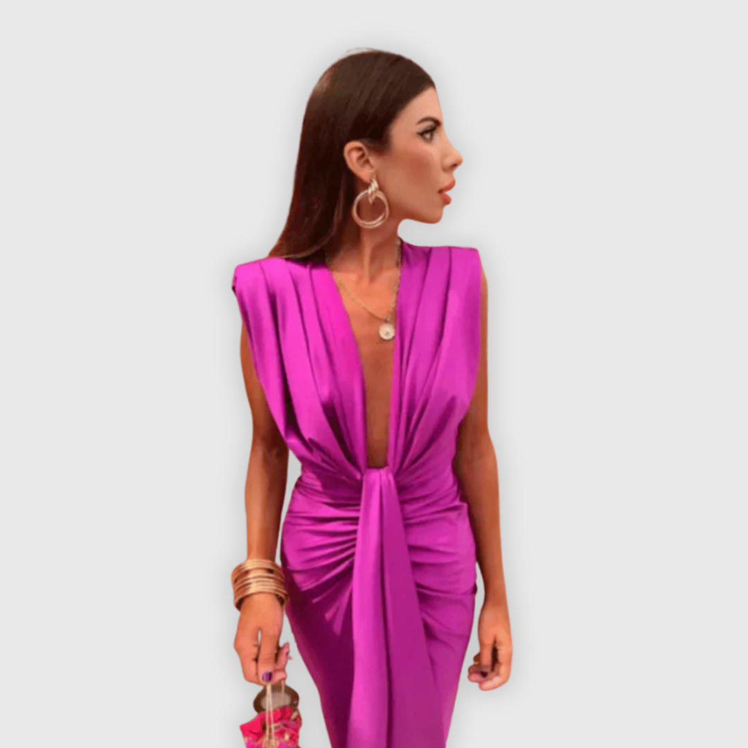 Cornelia | Premium Kleid Handgefertigt