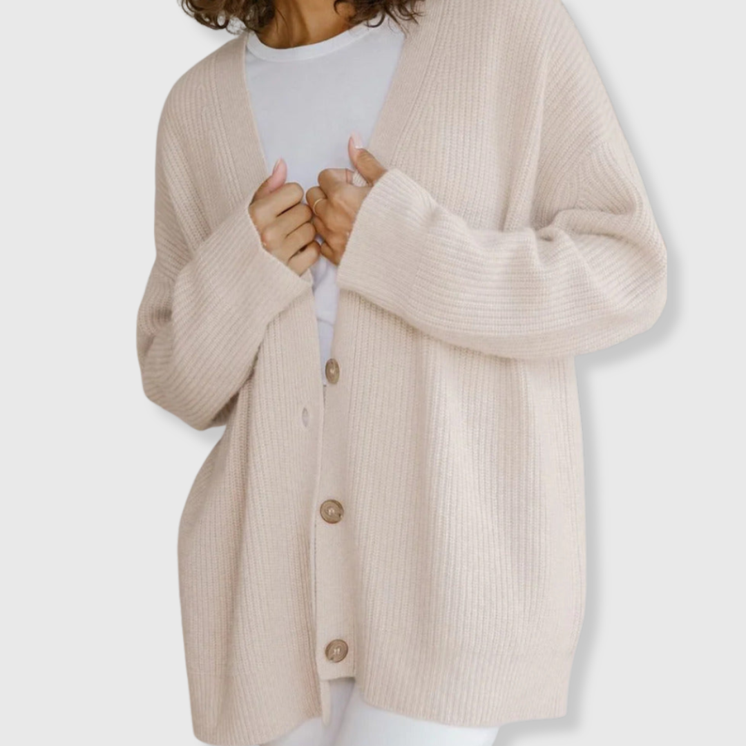 Mariana | Oversize Cocoon-Strickjacke