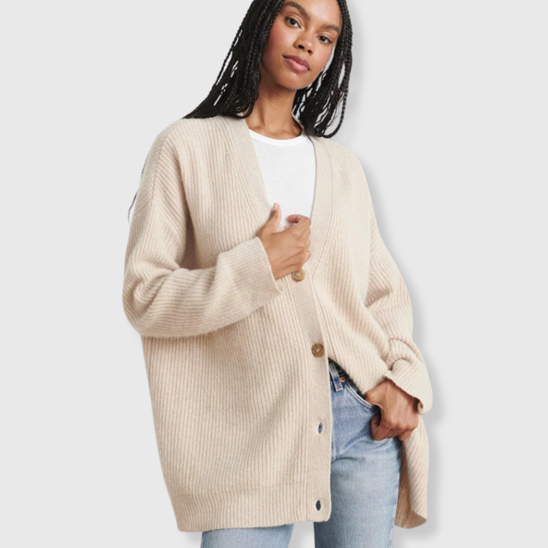 Mariana | Oversize Cocoon-Strickjacke