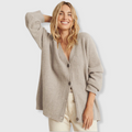 Mariana | Oversize Cocoon-Strickjacke