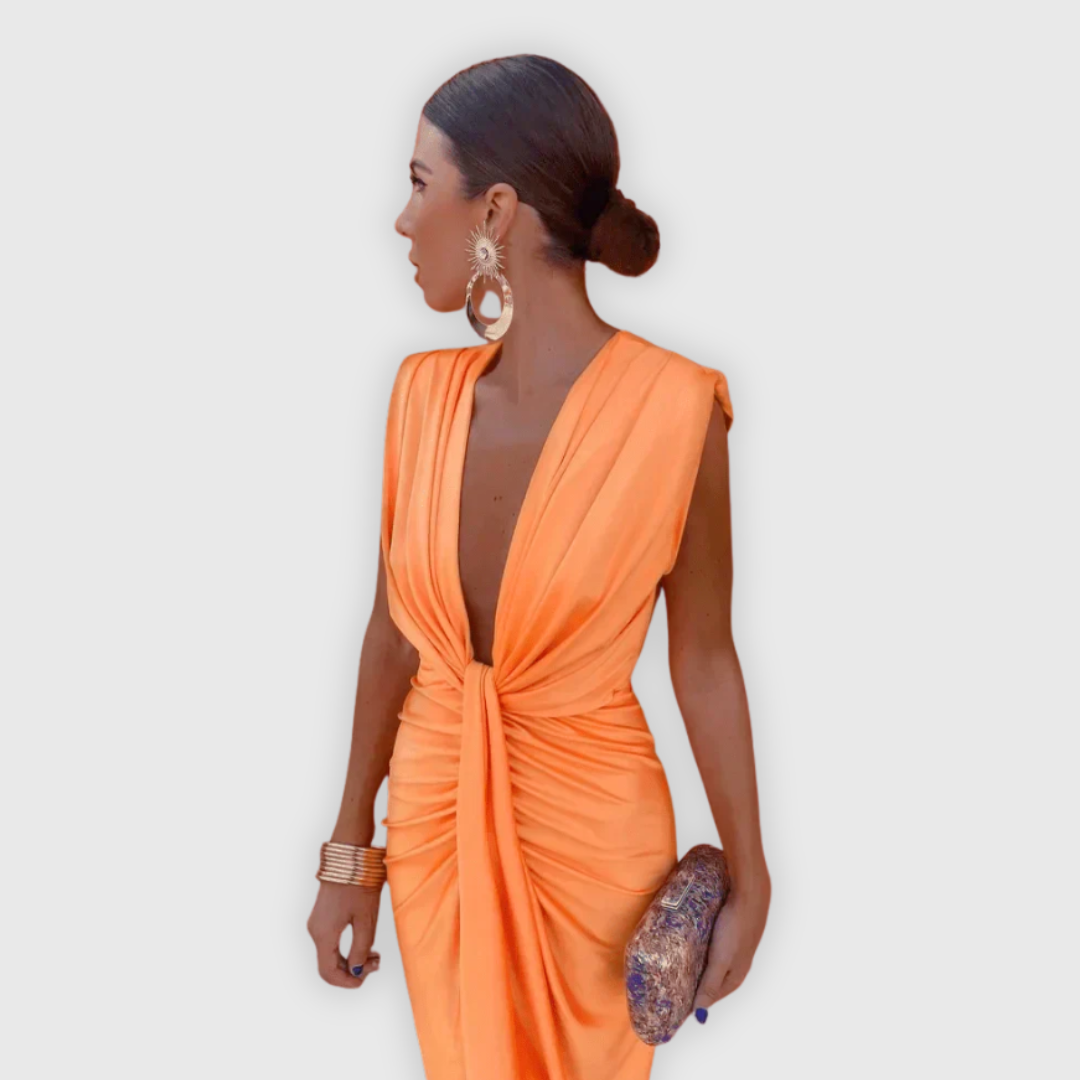 Cornelia | Premium Kleid Handgefertigt