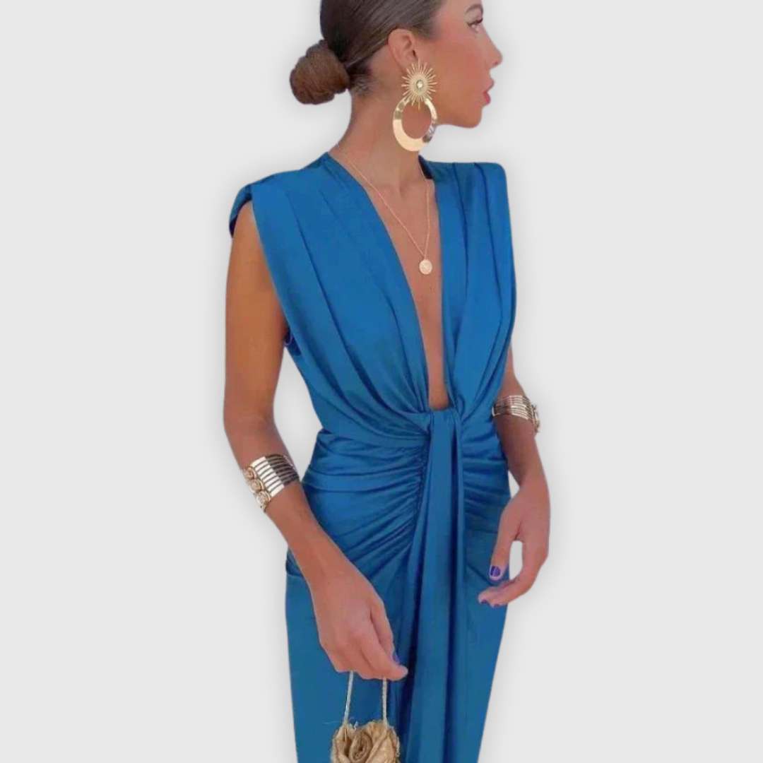 Cornelia | Premium Kleid Handgefertigt